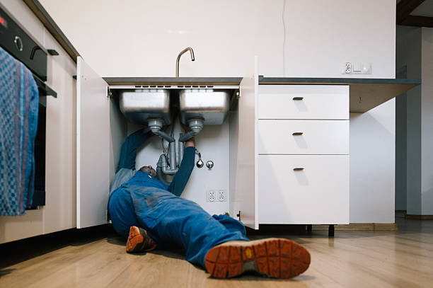 Professional Plumbing technician working in Morgan Mill, TX